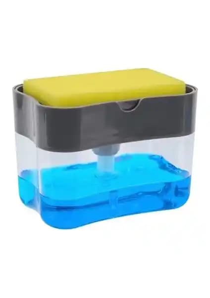 Bee Home Pompalı Sünger Hazneli Sıvı Sabunluk: Günlük Temizlik ve Hijyen İçin Pratik Çözüm