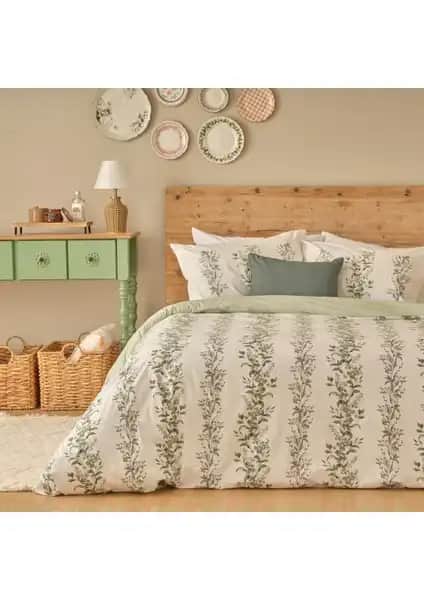 Bella Maison %100 Pamuk Ranforce Julia Nevresim Seti Yatak Odası İçin Şık ve Konforlu Alternatif