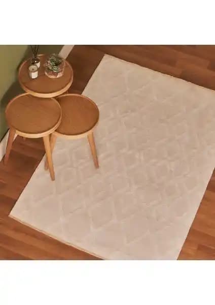 Bella Maison Diamond Kilim Beyaz: Modern ve Dayanıklı Ev Dekorasyon Ürünü