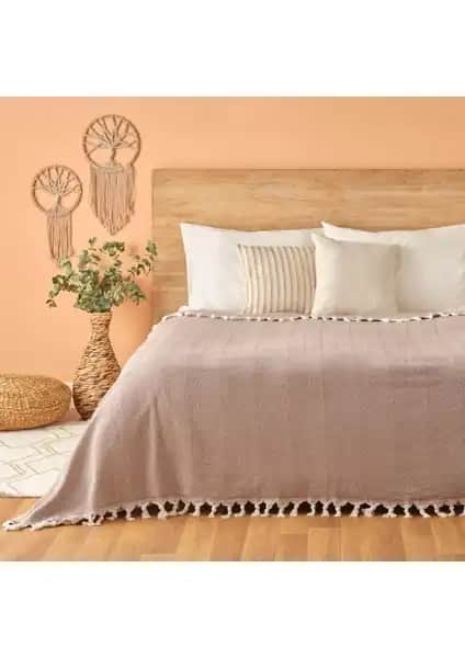 Bella Maison Nina %100 Pamuk Çift Kişilik Yatak Örtüsü Kalite ve Şıklık Sunar