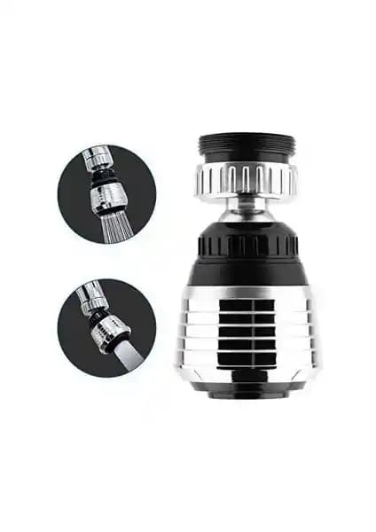 Berev Tasarruflu 2 Fonksiyonlu Musluk Başlığı ile Su Tasarrufu ve Estetik Sağlayın