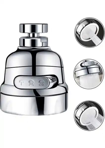 Berev Tasarruflu Oynar Başlık Krom Evye Musluk İncelemesi ve Kullanım Özellikleri