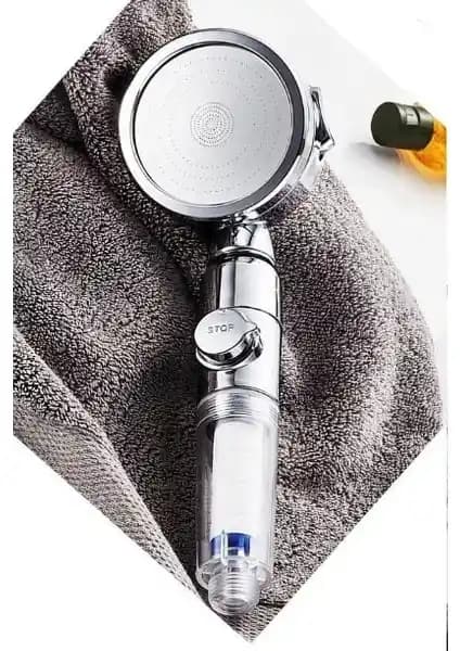 Beyazsu Filtreli 3 Fonksiyonlu Duş Başlığı – Estetik ve Fonksiyonellik Bir Arada