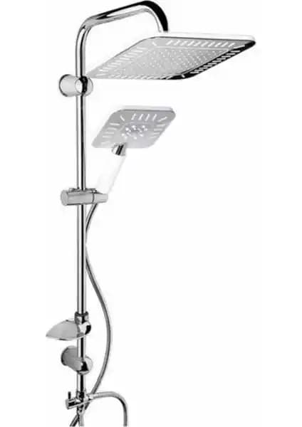 Beyazsu Robot Duş Yağmurlama Seti: Modern ve Şık Banyo Dekorasyonu İçin Uygun Çözüm