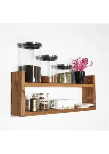 Bfd Wood Ahşap Baharatlık: Doğal ve Şık Mutfak Dekorasyonu İçin Uygun Çözüm
