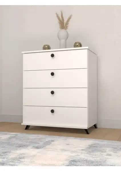 BGR Mobilya 4 Çekmeceli Şifonyer: Modern Tasarım ve Kullanışlılık Özellikleri