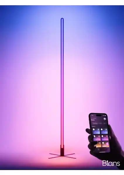 Bians React LED Lambader: Modern İç Mekan Aydınlatması ve Akıllı Kontrol Özellikleri