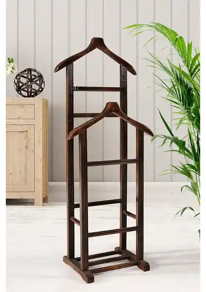 Bievve Çift Tepeli Koyu Ceviz Dilsiz Uşak Mobilyası Klasik ve Modern Tasarımıyla Öne Çıkıyor