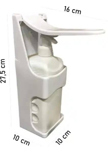 Bifazla El Dezenfektan Aparatı: Hijyen ve Kullanım Kolaylığı Sunan Yenilikçi Tasarım