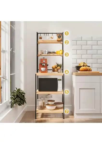 Bino Çok Amaçlı Dolap: Fonksiyonel ve Estetik Çok Katlı Depolama Çözümü