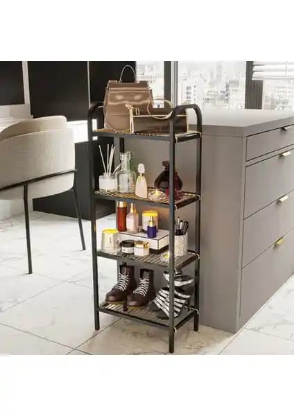 Bino Çok Amaçlı Mutfak Rafı: Dayanıklı ve Şık Çok Yönlü Depolama Çözümü