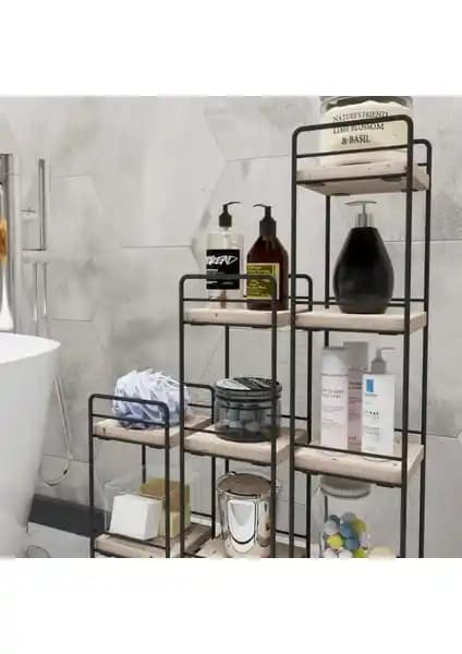 Bino Duvar Rafı 3'lü Mini Set: Modern ve İşlevsel Ahşap Dekoratif Raflar