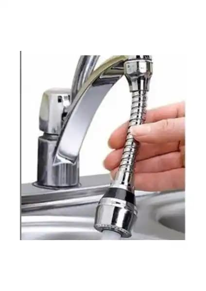 Biotech 360 Derece Dönebilen Paslanmaz Metal Su Tasarrufu Musluk Ucu İncelemesi