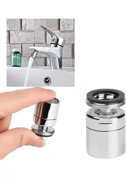 Biotech Dış Dişli Perlatör Filtreli Batarya Ucu: Dayanıklı ve Ekonomik Su Tasarrufu Çözümü