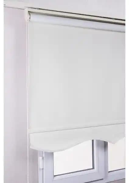 Bizden Perde Brillant Etekli Krem Blackout Kaliteli Güneşlik Stor Perde Özellikleri ve Kullanım Avantajları