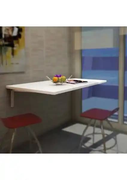 Bmd Mobilya Duvara Monte Muftak Masası Modern Tasarım ve Kullanım Kolaylığıyla Öne Çıkıyor