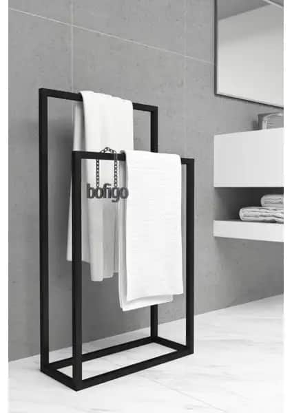 Bofigo Metal Havluluk Modern Tasarım ve Dayanıklılık Sağlayan Banyo Aksesuarı
