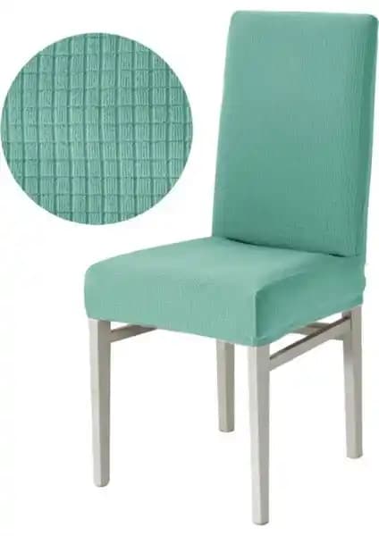 Bogda Turkuaz Bambu Sandalye Kılıfı: Estetik ve Dayanıklı Çözüm