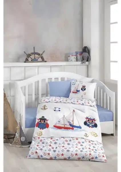 Bonjardin Home Dijital Baskılı 3D Pamuklu Bebek Nevresim Takımı Detayları ve Özellikleri