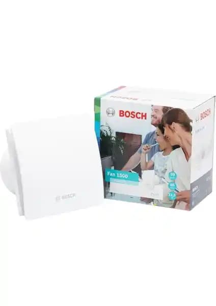 Bosch 1500 Serisi Banyo Aspiratörü Modern ve Sessiz Performansıyla Öne Çıkıyor