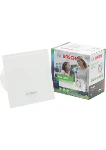 Bosch 1700 Serisi Banyo Aspiratörü Fanı Modern Tasarım ve Yüksek Performans