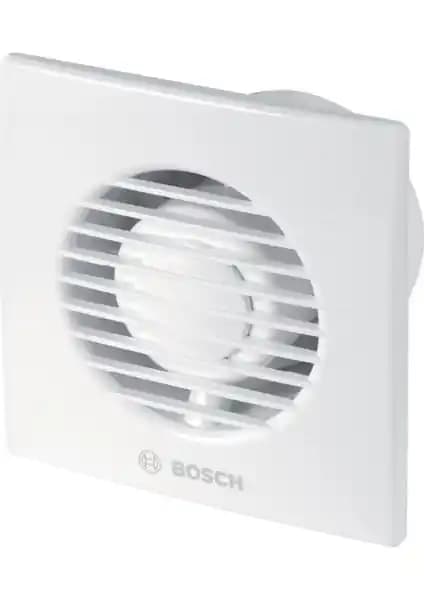 Bosch F1100 W 100 Mini Duvar Tipi Aksiyal Fan: Sessiz ve Etkili Havalandırma Çözümü