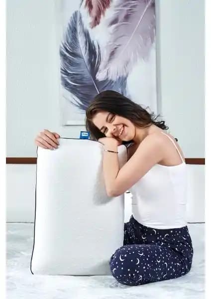 Boyun Sağlığını Destekleyen Ortopedik Visco Yastık Bera Yatak Megalüks Özellikleri