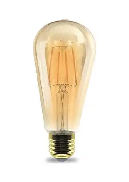 Braytron Rustik LED Ampül: Estetik ve Enerji Verimli İç Mekân Aydınlatma Çözümü