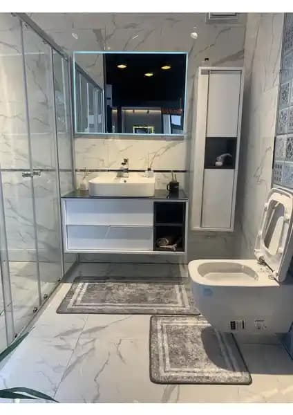 Brillant Tracy 2'li Lateks Taban Banyo Paspas Takımı İncelemesi ve Kullanım Tavsiyeleri