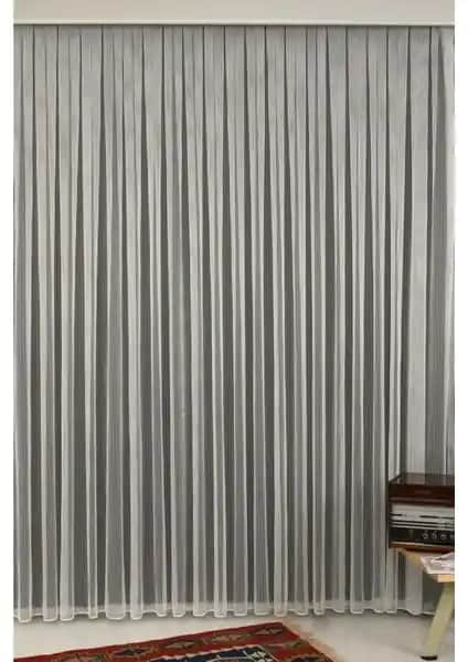 Brillant Vanessa Perde Serisi: Estetik ve Dayanıklı Kurşunlu Etek Tül Perde Özellikleri