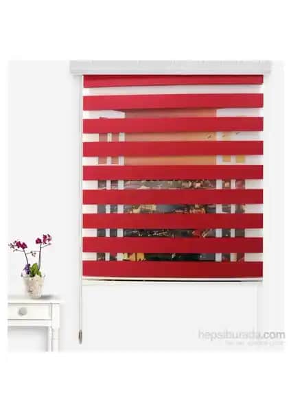 Brillant Zebra Perde 426-111 Modern ve Şık Tasarımıyla Dekorasyonunuza Uyum Sağlar