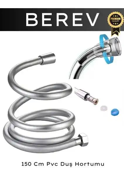 Brkyapı Berev Banyo Duş Hortumu: Dayanıklı ve Estetik Çözüm