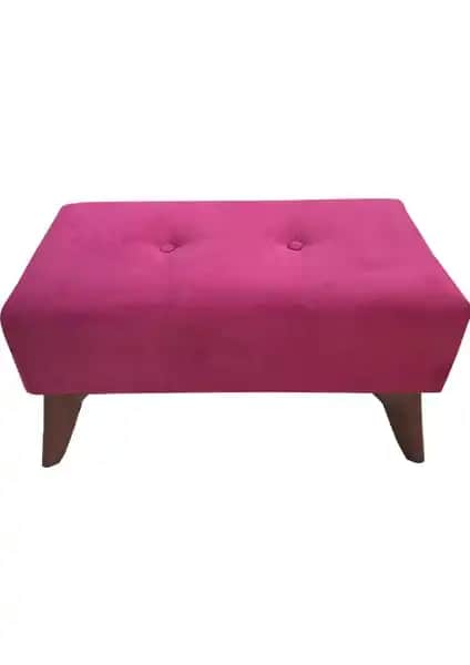 Bubi Dikdörtgen Puf Koltuk Modern ve Çok Amaçlı Oturma Çözümü