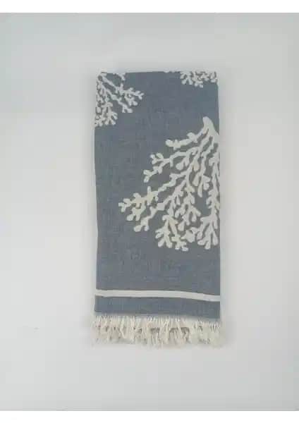 Buldan Concept Mercan Çift Taraflı Peştemal: Şıklık ve Fonksiyonellik Sunan Kaliteli Hamam ve Plaj Aksesuarı