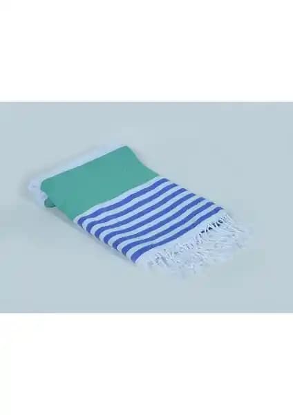 Buldan Store Marin Yeşil Peştemal 90x180cm Hafif ve Çok Yönlü Kullanım İçin Uygun