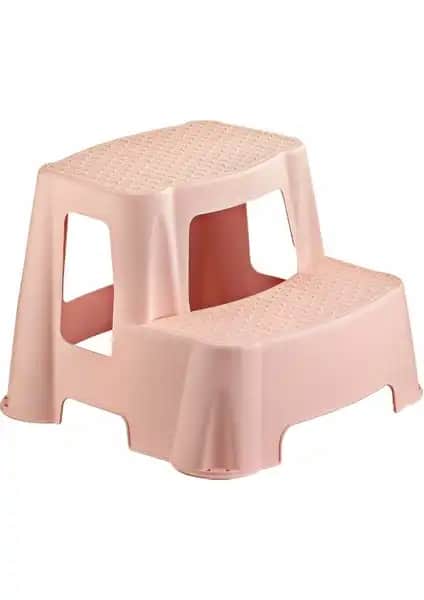 Bursev Basamaklı Küçük Tabure B5171-87: Pratik ve Şık Ev ile Ofis Aksesuarı