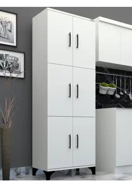 Buzkan Mobilya %100 MDF Lam Çok Amaçlı Dolap Modern ve Dayanıklı Tasarım