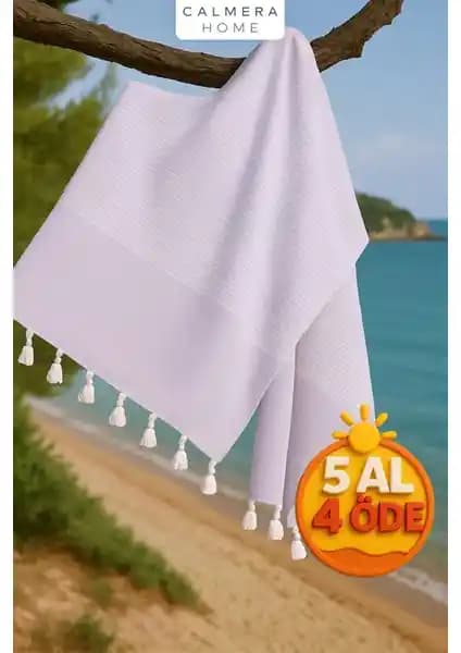 Calmera Ev Çizgili Peştemal: Modern ve Doğal Malzemelerle Çok Amaçlı Kullanım