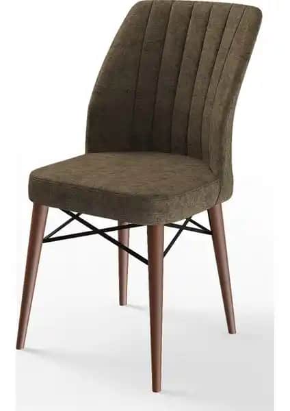 Canisa Concept Flex Serisi Gürgen Ayaklı Modern ve Dayanıklı Sandalye Çeşidi