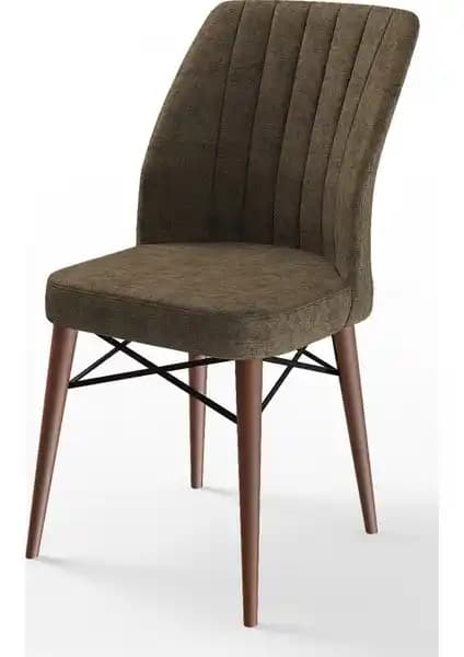 Canisa Concept Flex Serisi Gürgen Ayaklı Modern ve Dayanıklı Sandalye Çeşidi