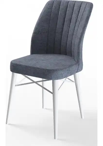 Canisa Concept Flex Serisi Gürgen Ayaklı Modern ve Dayanıklı Sandalyeler