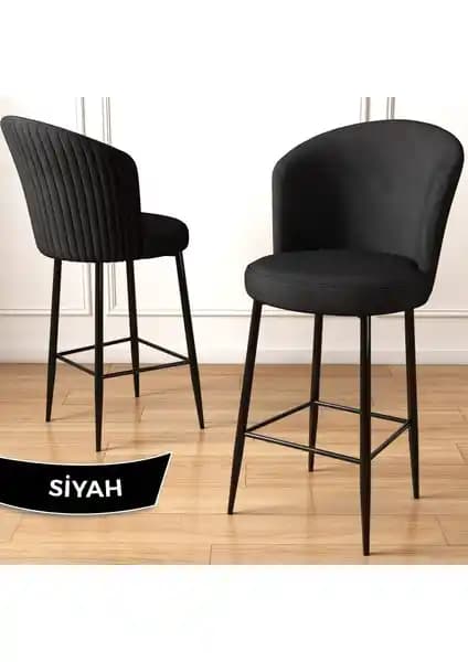 Canisa Concept Fora Serisi Ada Mutfak Sandalyesi Modern Tasarım ve Dayanıklılık Özellikleri