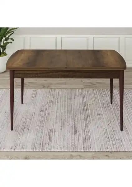 Canisa Concept Iza Serisi Açılabilir MDF Yemek Masası Modern Tasarım ve Dayanıklılık