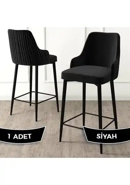 Canisa Enox Serisi Mutfak Bar Sandalyesi Modern ve Dayanıklı Tasarım Özellikleri