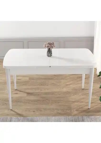 Canisa Han Serisi 70x114 Açılabilir MDF Mutfak Masası Modern Tasarım ve Fonksiyonellik