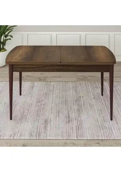 Canisa Kar Serisi MDF Açılabilir Yemek Masası Modern Tasarım ve Fonksiyonellik