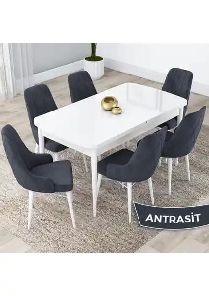 Canisa Lia Serisi Modern Açılabilir Mutfak Masası Ürün Tanıtımı ve Özellikleri