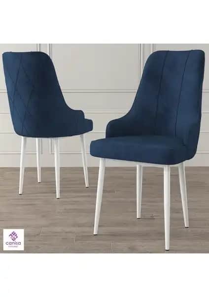 Canisa Trex Serisi Modern ve Dayanıklı Metal Ayaklı Sandalye Tasarımı