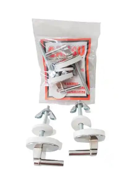 Cansu Metal Klozet Kapağı Vidası: Dayanıklı ve Kolay Montajlı Banyo Vida Seçeneği