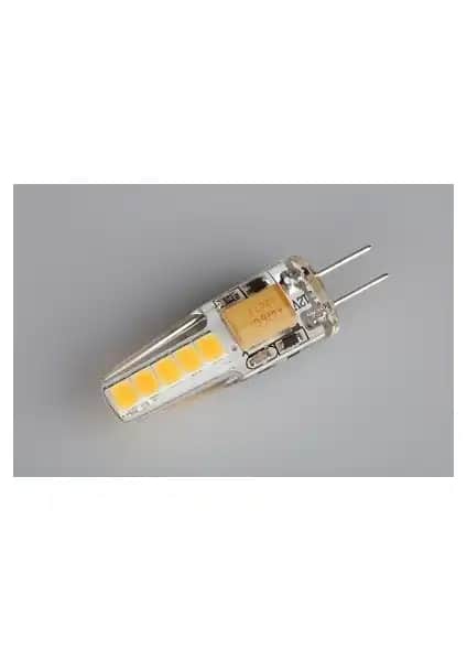 Cata 2W G4 LED Kapsül Ampul Beyaz Işık 12V Enerji Tasarruflu Uzun Ömürlü